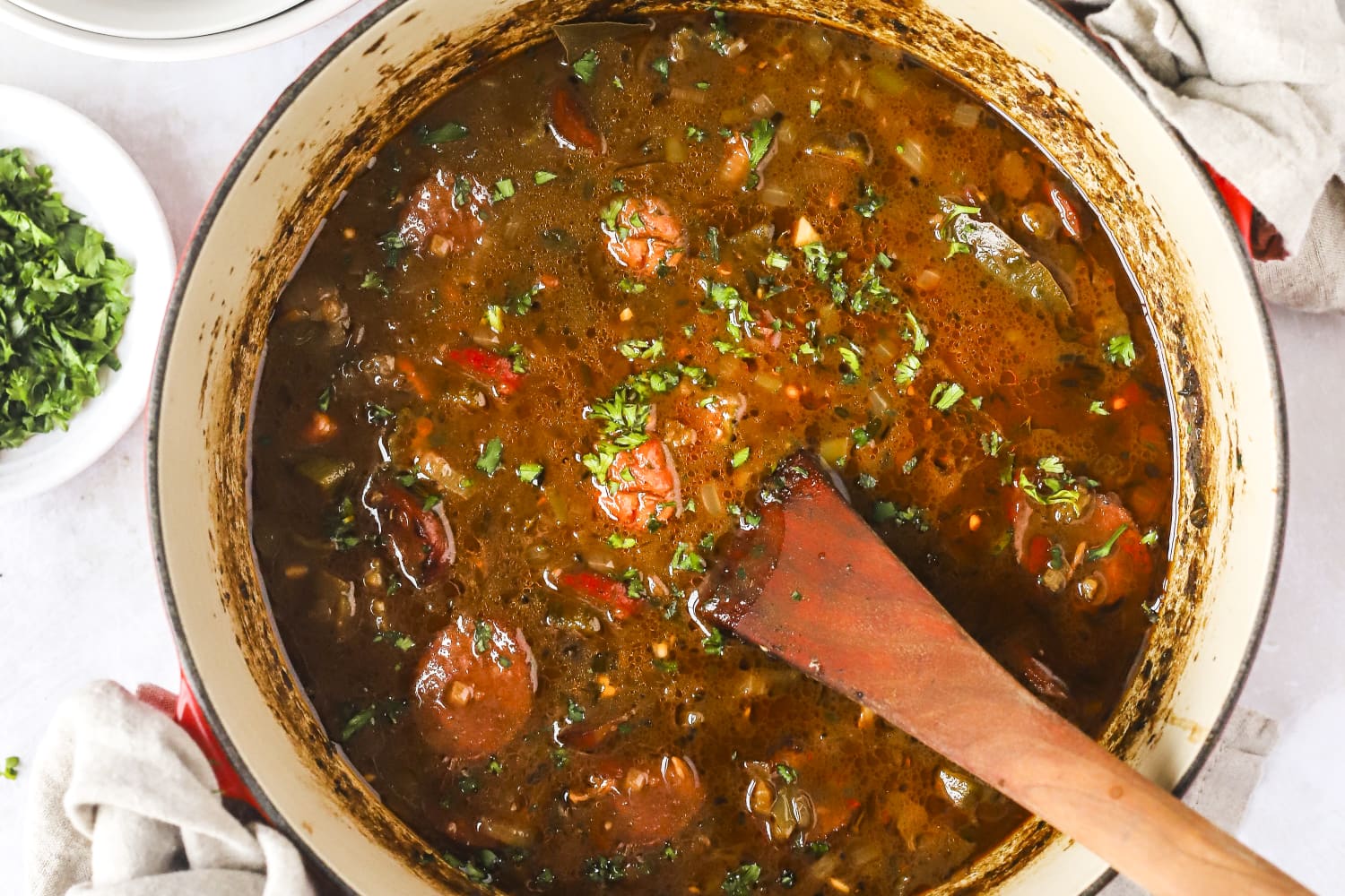 Gumbo Recipe (Traditional Cajun Version) Kitchn